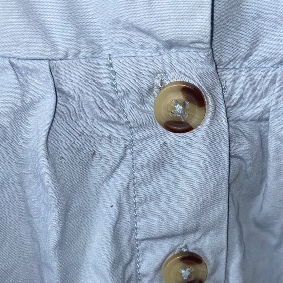 Urban Outfitters BDG Babydoll Mini Dress in Blue - Picture 4 of 11